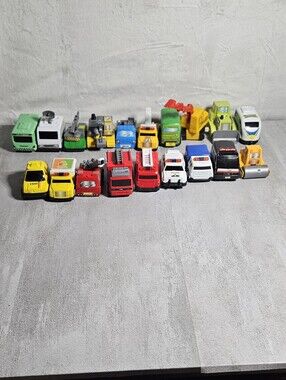 19 Pull Back Vehicles